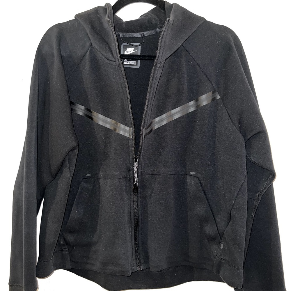Nike zip up sweatshirt